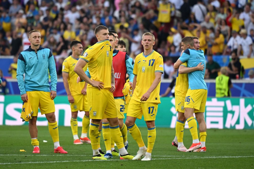 Украина стала самой дорогой сборной Евро-2024, вылетевшей после группового этапа