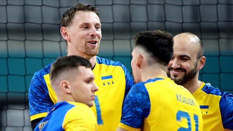 Україна переграла Чехію та вийшла до фіналу чоловічої Золотої Євроліги-2024 з волейболу