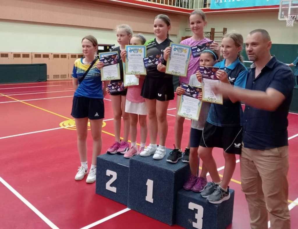 Кам’янчани стали призерами Чемпіонату Дніпропетровської області з настільного тенісу