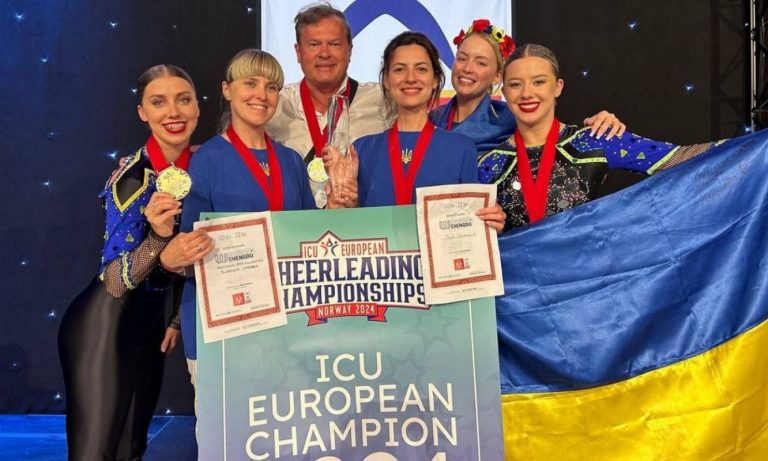 Кам’янська черлідерка в складі збірної здобула першу в історії ліцензію на Всесвітні Ігри-2025