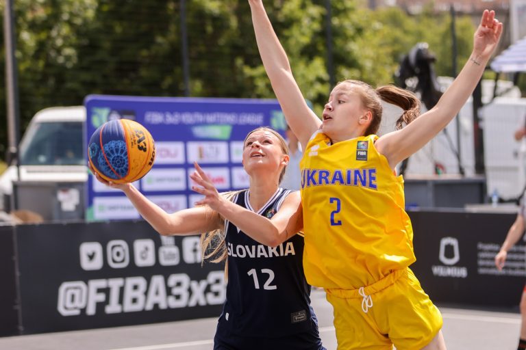 Женская сборная Украины по баскетболу 3×3 вышла на чемпионат Европы-2024