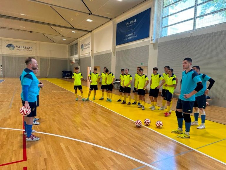 Юношеская сборная Украины по футзалу U-19 уступила Испании на турнире Summer Cup в Хорватии