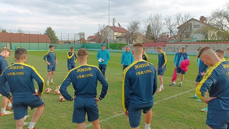 Юнацька збірна України з футболу змагатиметься на чемпіонаті Європи
