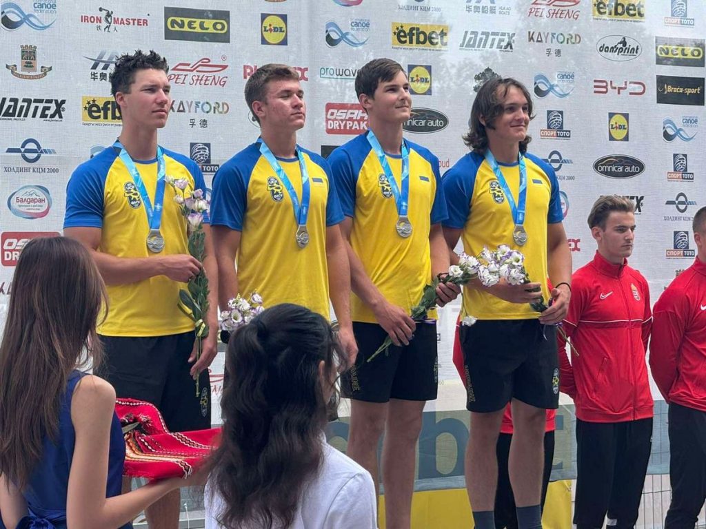 Украинские гребцы завоевали первые медали чемпионата мира в Болгарии