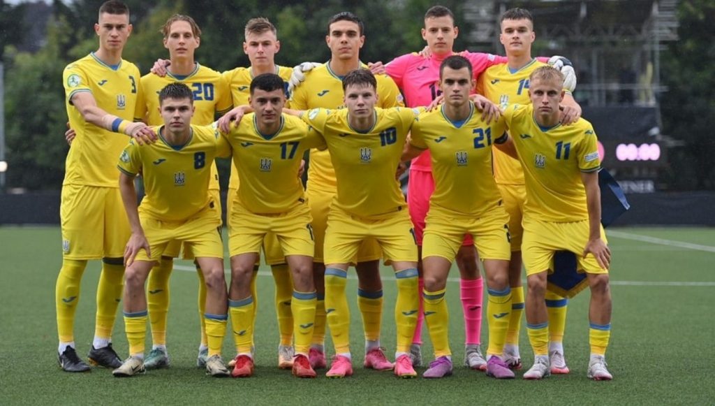 Юношеская сборная Украины сыграет с командой Франции в полуфинале Евро-2024