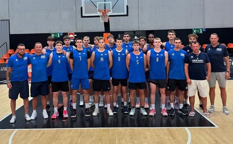 Чоловіча збірна України з баскетболу U-18 стартує на чемпіонаті Європи: розклад матчів