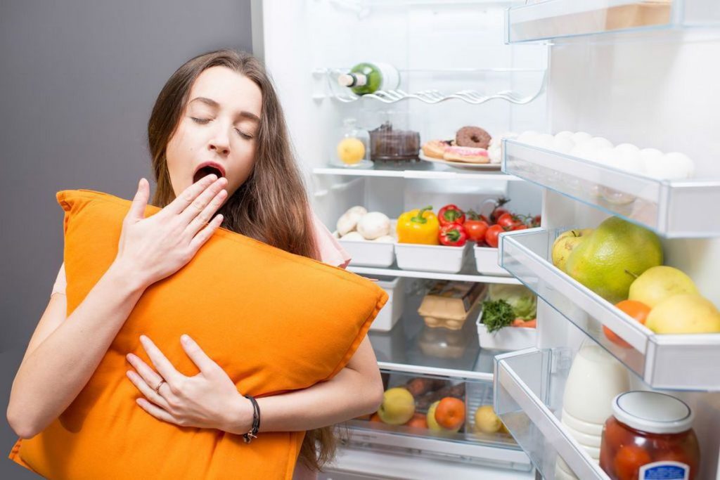 ТОП-4 продукта для хорошего сна