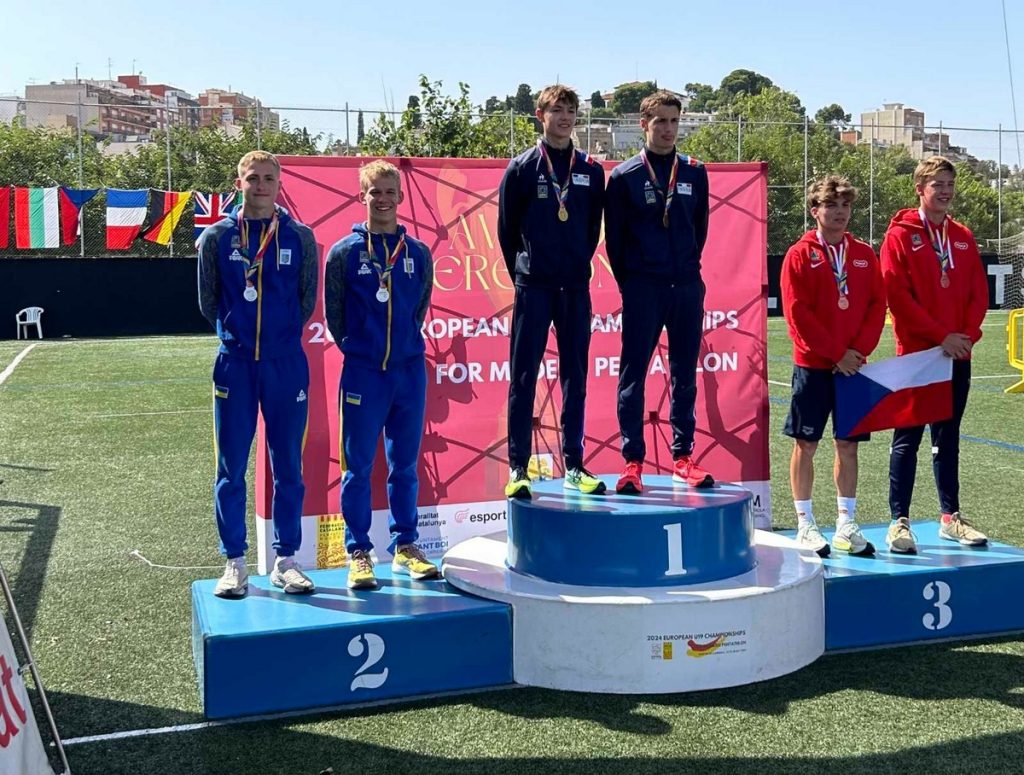 Українці здобули дві нагороди на чемпіонаті Європи з сучасного п’ятиборства