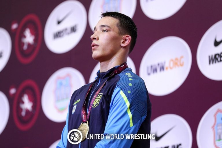 Українці вибороли дві нагороди на чемпіонат Європи з боротьби U-20
