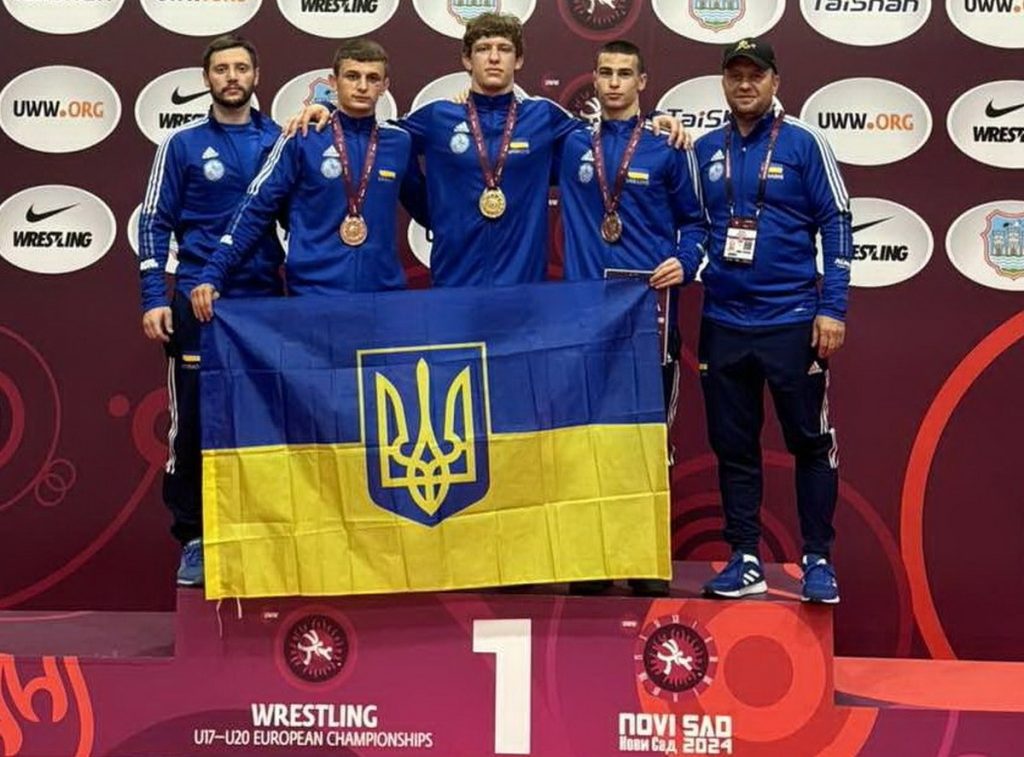 Українські борці успішно завершили виступ на чемпіонаті Європи