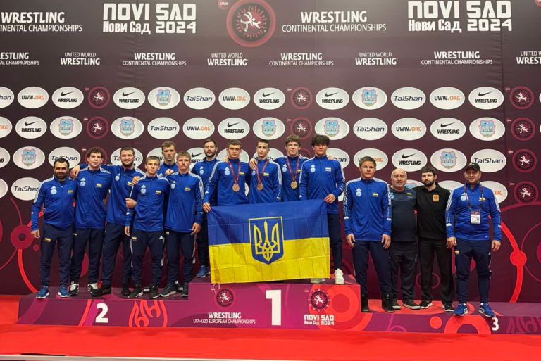 Українські борці з 10-ма медалями завершили свій виступ на чемпіонаті Європи