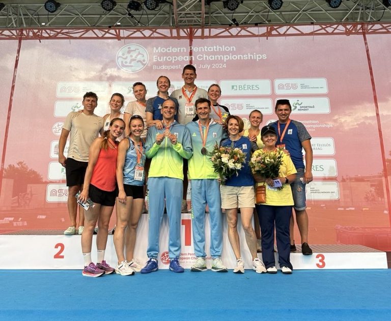 Українці здобули першу медаль чемпіонату Європи з сучасного п’ятиборства в Угорщині