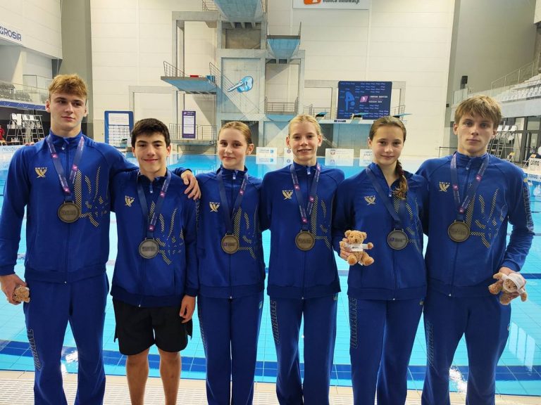 Украинские прыгуны в воду продолжают завоевывать награды чемпионата Европы