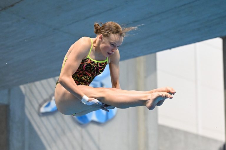 Украинские прыгуны в воду продолжают собирать награды чемпионата Европы