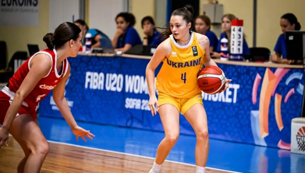 Жіноча збірна України U-20 не пробилась до півфіналу Євробаскету і тепер зіграє за 5-8 місця