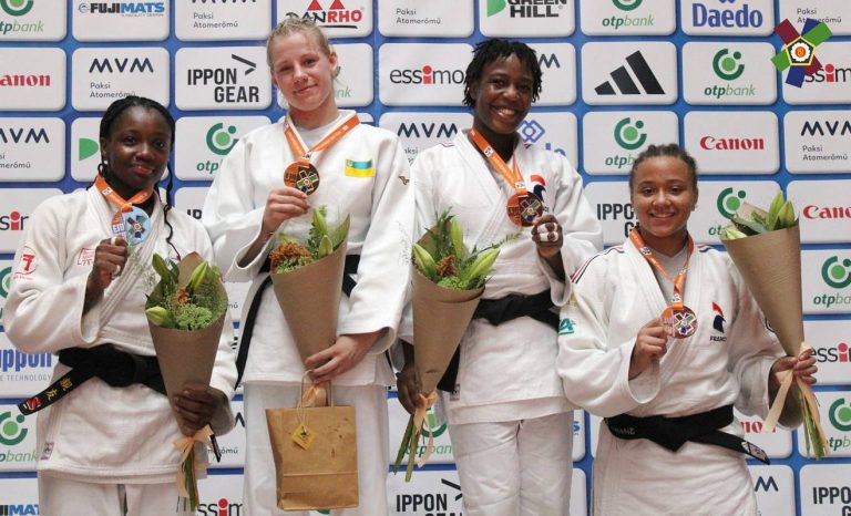 Днепрянка выиграла Кубок Европы по дзюдо в Венгрии