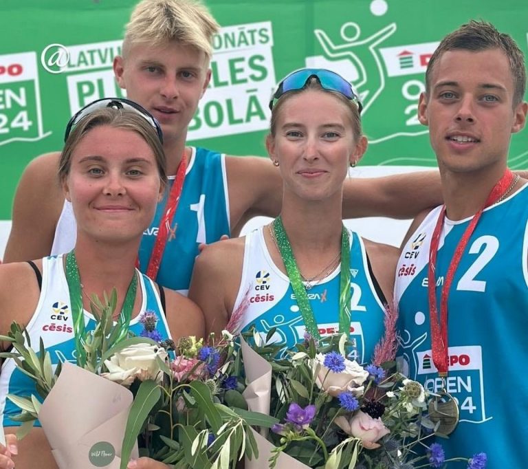 Чоловіча і жіноча збірні України – призери чемпіонату Східно-Європейської волейбольної зональної асоціації