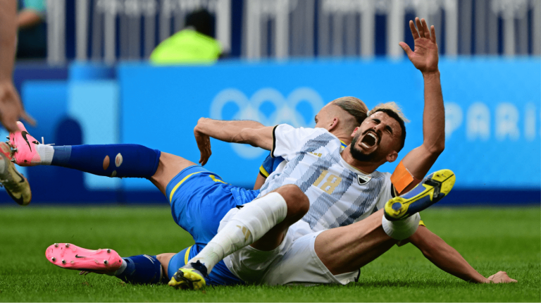 Стало відомо, хто став найкращим гравцем матчу Ірак — Україна на Олімпійських іграх