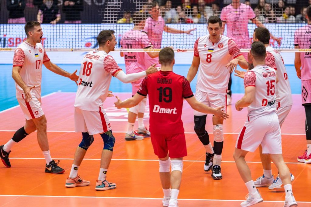 “Прометей” дізнався суперників у відборі Ліги чемпіонів з волейболу сезону 2024/25