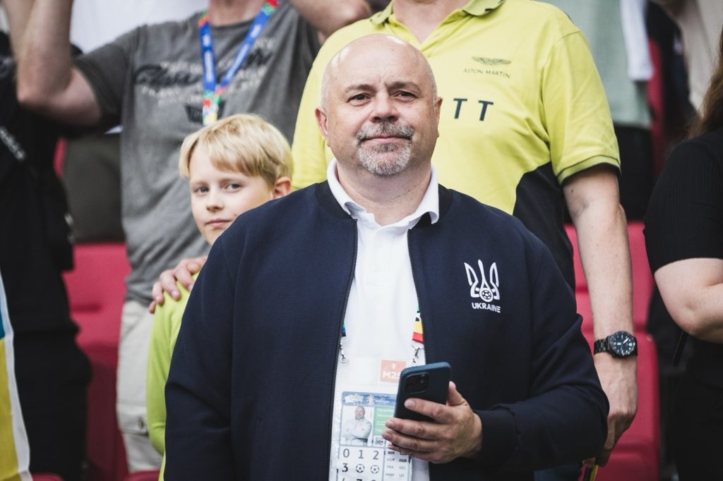 Глывинский покинул должность пресс-секретаря сборной Украины