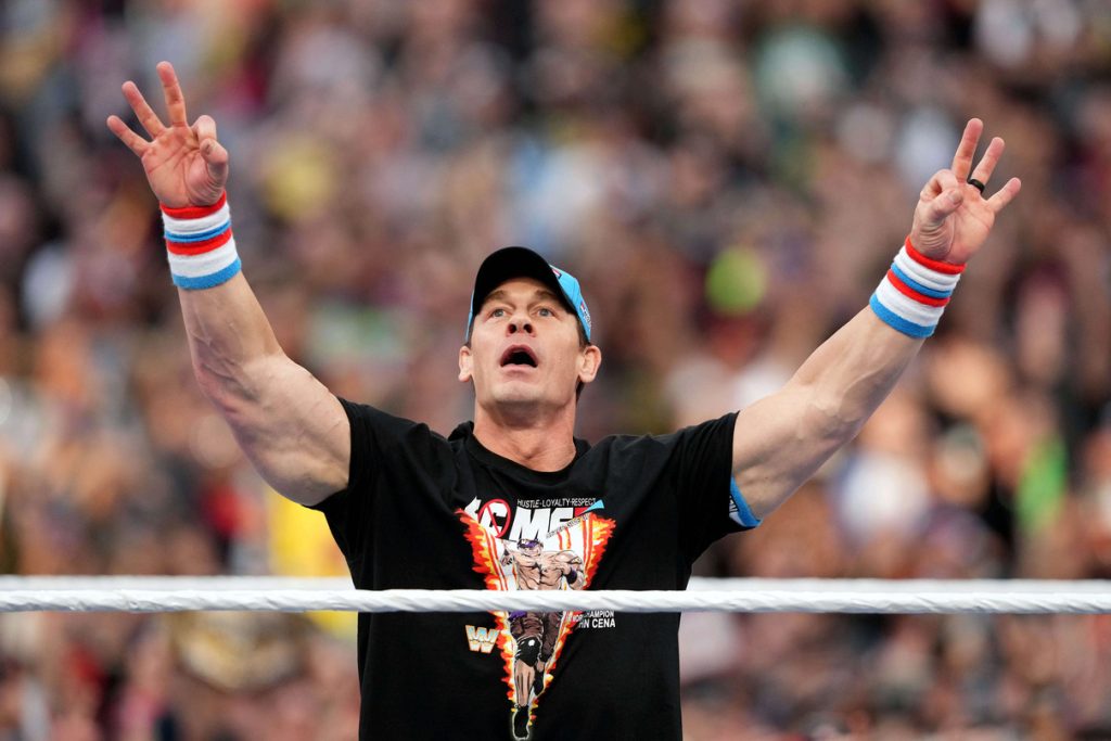 Джон Сина объявил о завершении карьеры в WWE