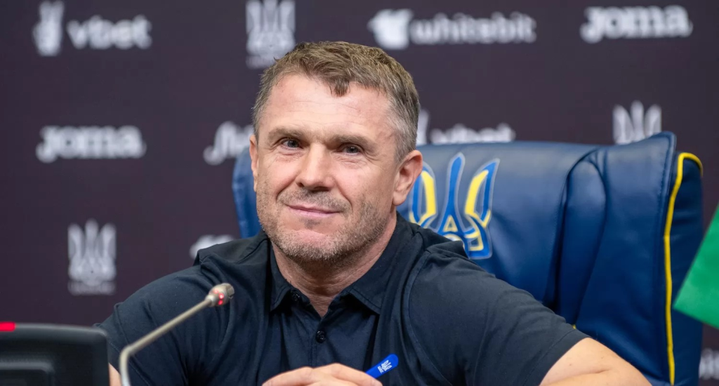 Збірна України з футболу продовжить виступи під керівництвом Реброва