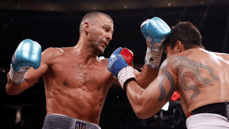 Александр Гвоздик возглавил рейтинг претендентов WBC в полутяжелой категории