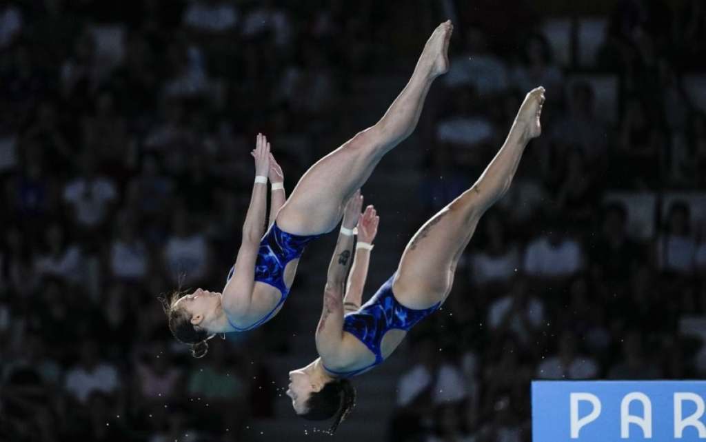 Байло та Лискун виступили у фіналі синхронних стрибків у воду на Олімпіаді-2024: підсумки змагань