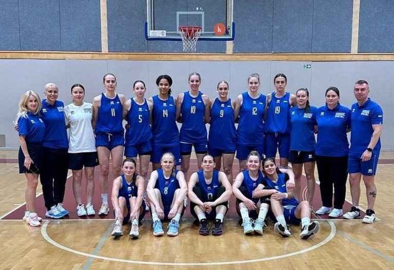 Молодіжна жіноча збірна України з баскетболу U-20 стартує на чемпіонаті Європи: розклад змагань та склад команди