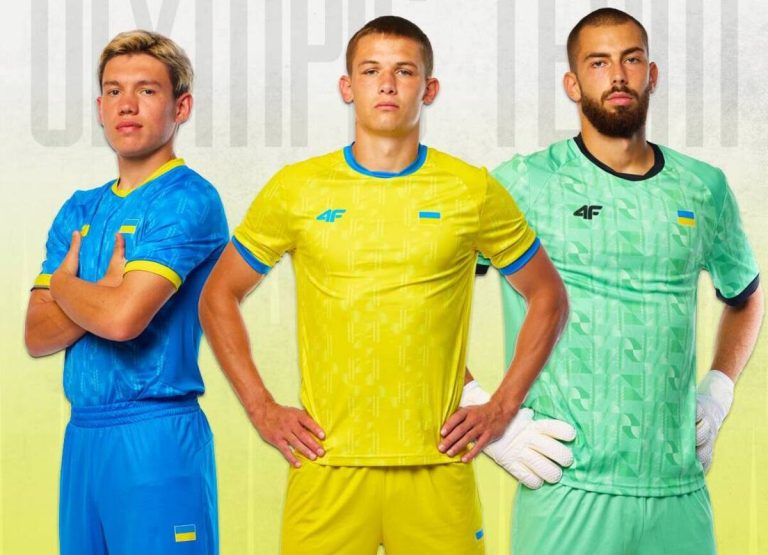 Представлена форма олимпийской футбольной сборной Украины на Игры-2024