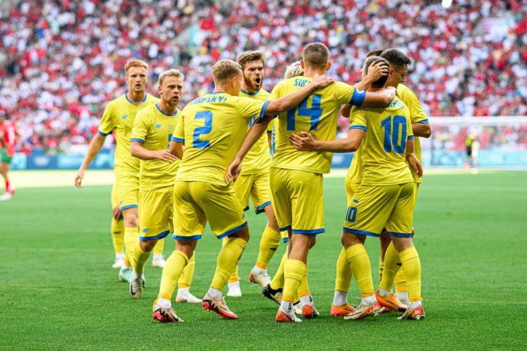 Збірна України з футболу в меншості перемогла Марокко у другому турі Олімпіади-2024 (відео)
