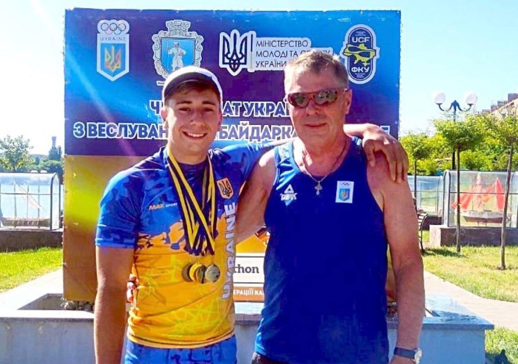 Каменской гребец стал третьим на чемпионате Европы
