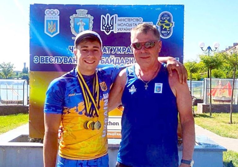 Каменской гребец стал третьим на чемпионате Европы