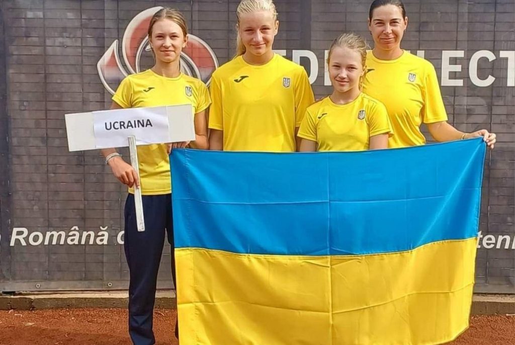Теннисистки Каменского завоевали путевку на чемпионат Европы во Франции