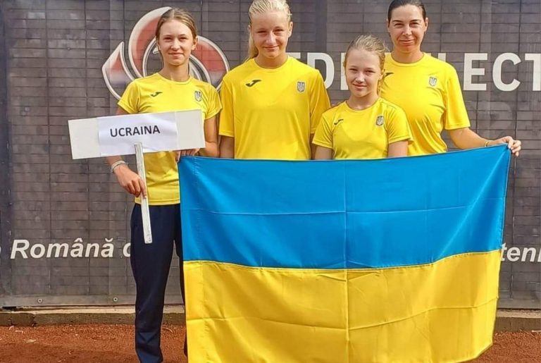 Тенісистки Кам’янського здобули путівку на чемпіонат Європи у Франції