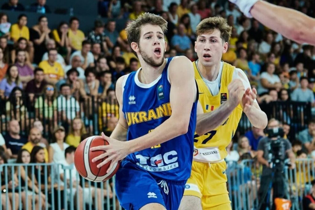 Сборная Украины U-20 проиграла Румынии в финале молодежного Евробаскета-2024