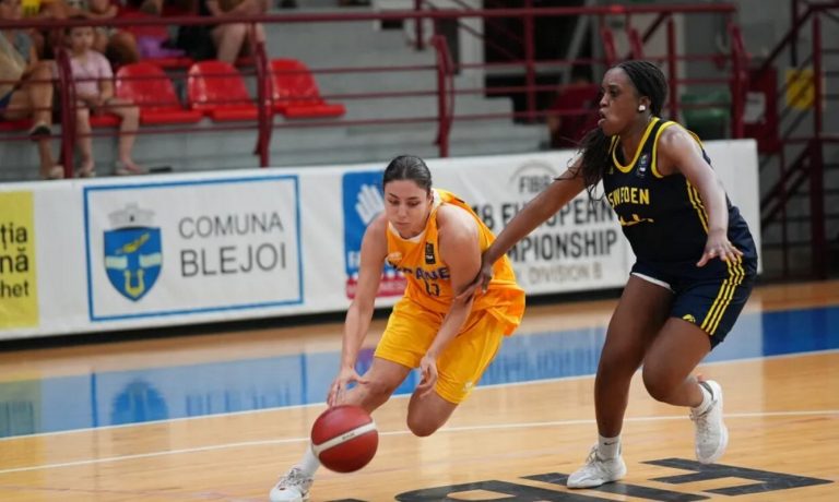 Жіноча збірна України U-18 з перемоги розпочала свої виступи на Євробаскеті