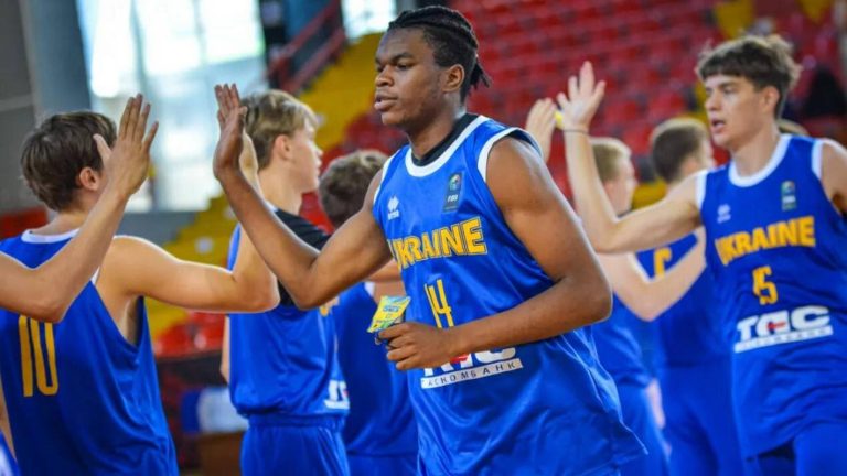 Визначився суперник збірної України U-18 в першому матчі плей-оф Євробаскету-2024