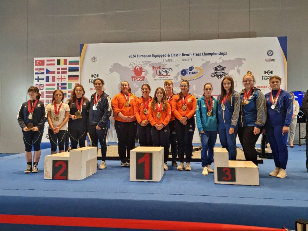 Кам’янські пауерліфтери – призери чемпіонату Європи в Туреччині