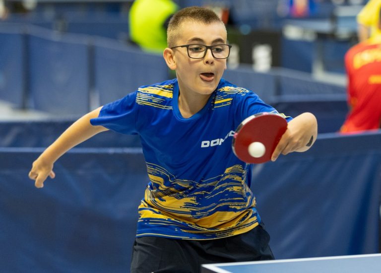 10-летний днепрянин завоевал «бронзу» чемпионата Европы по настольному теннису