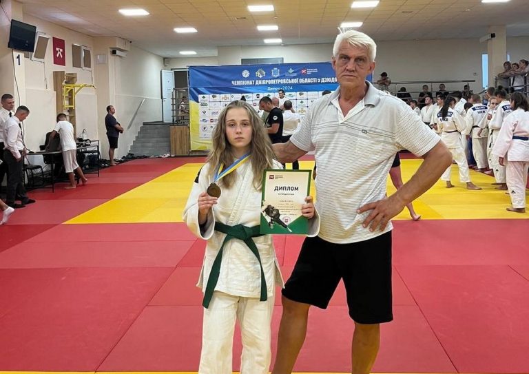 Кам’янська дзюдоїстка виборола “бронзу” молодіжного чемпіонату області