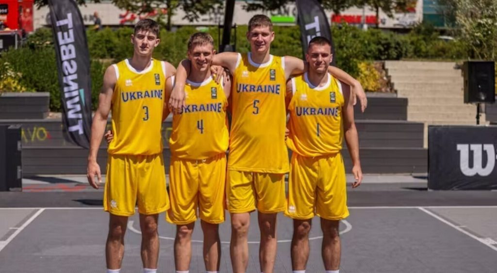 Определились соперники сборных Украины U-23 на чемпионате мира по баскетболу 3х3