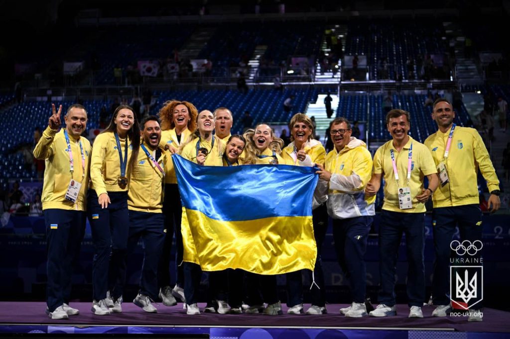 Олимпиада-2024: стала известна общая сумма призовых, которую заработали украинские атлеты за медали