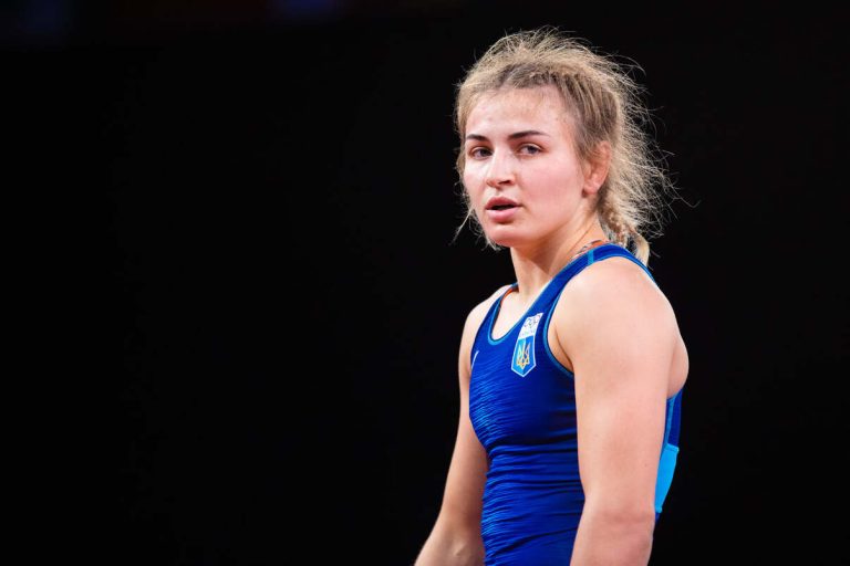 Борчиха Алина Грушина-Акобия проиграла в четвертьфинале Олимпиады-2024