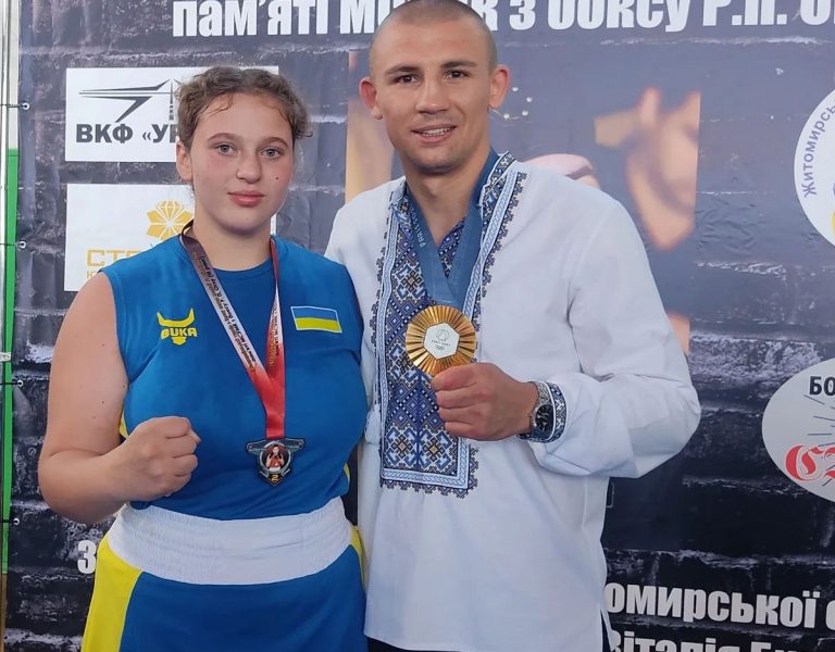Каменчанка Виктория Щербина стала серебряным призером всеукраинского турнира по боксу