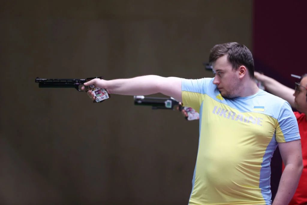 Украинский стрелок Павел Коростылев стал пятым на Олимпиаде в Париже