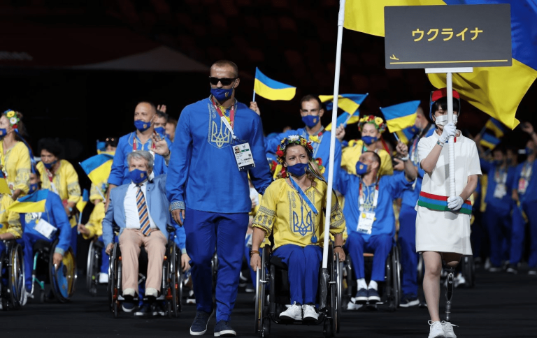 Украина представила команду на Паралимпийские игры-2024: полный список спортсменов