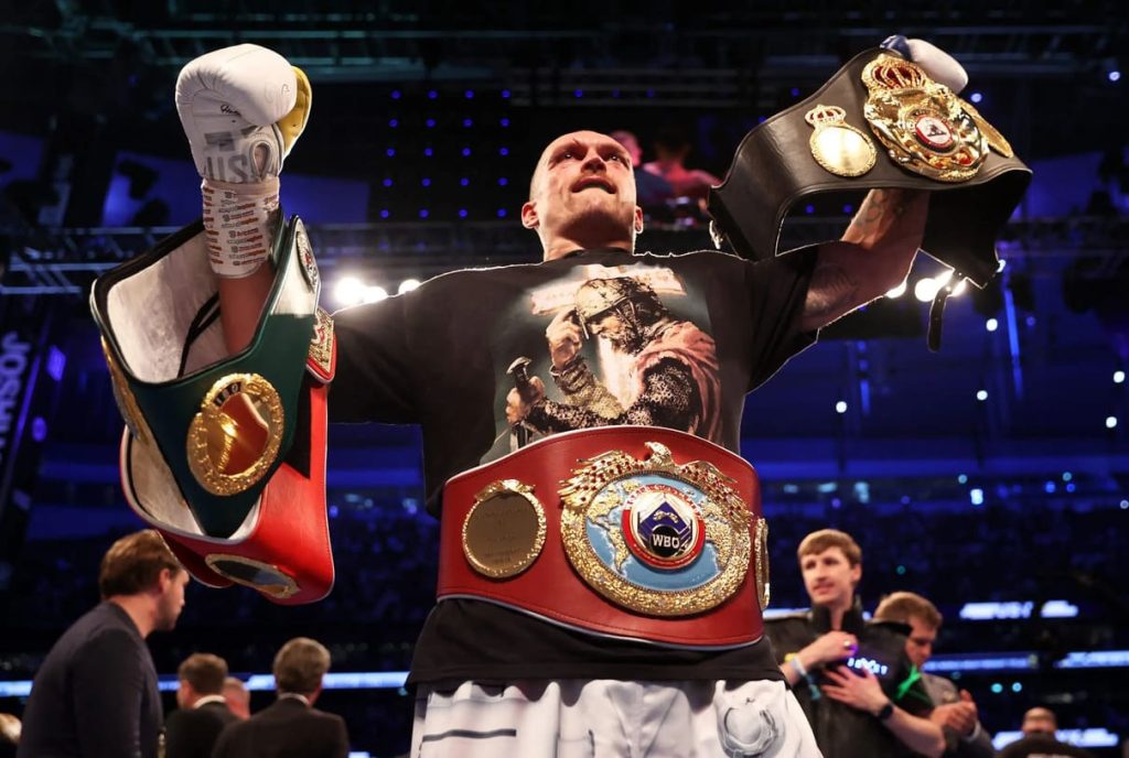 ESPN оновив рейтинг найкращих боксерів світу