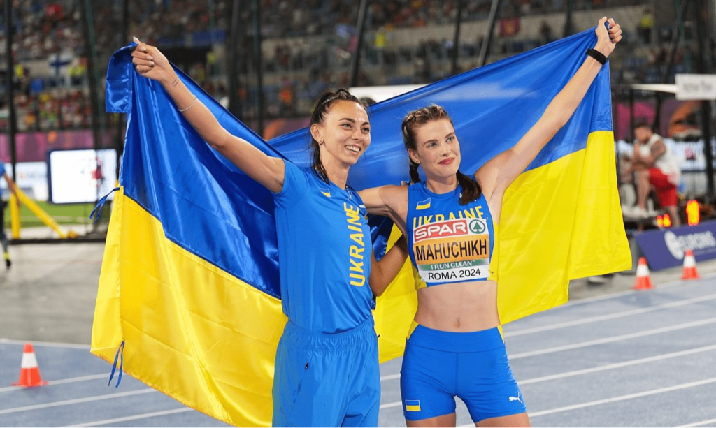 Ярослава Магучіх та Ірина Геращенко змагатимуться на етапі Діамантової ліги у Лозанні
