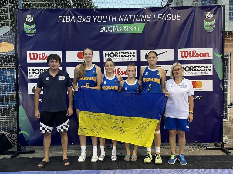 Мужская и женская сборные Украины 3х3 сыграют на чемпионате мира U-23